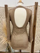 Load image into Gallery viewer, Crochet Cover-Up Dress
