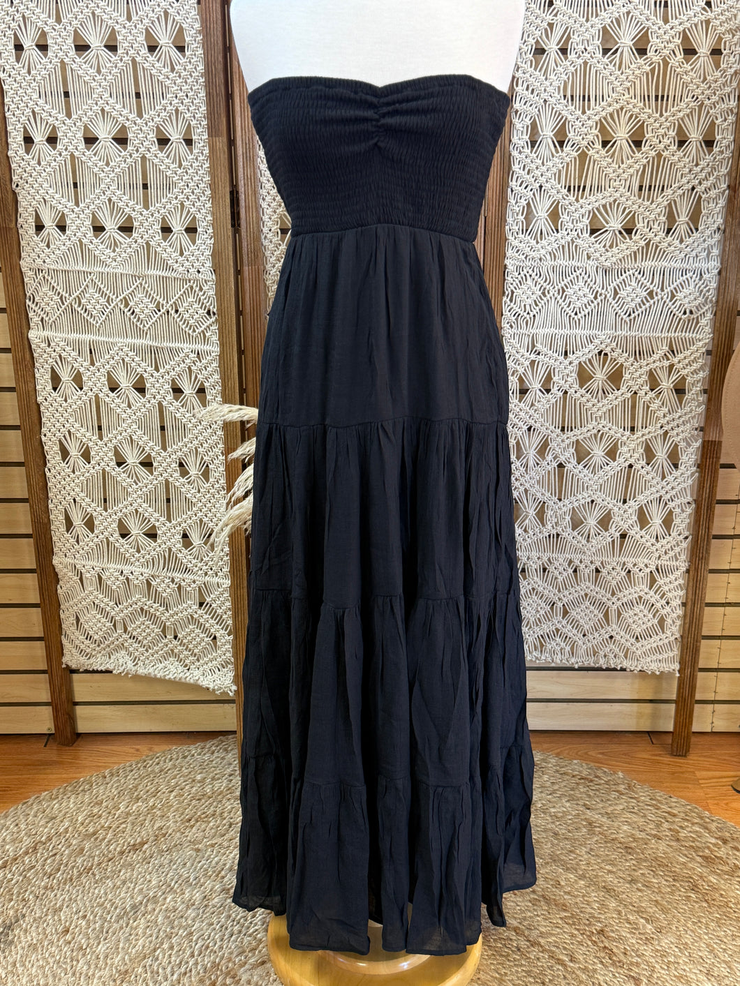 Strapless Maxi Dress