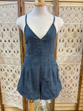Load image into Gallery viewer, Denim Romper
