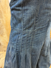 Load image into Gallery viewer, Denim Romper
