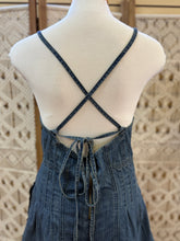 Load image into Gallery viewer, Denim Romper
