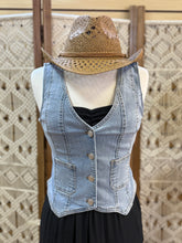 Load image into Gallery viewer, Denim Vest
