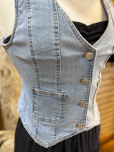 Load image into Gallery viewer, Denim Vest
