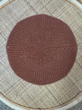 Load image into Gallery viewer, Knit Beret
