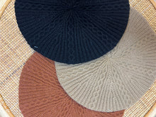 Load image into Gallery viewer, Knit Beret
