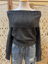 Load image into Gallery viewer, Off The Shoulder Sweater
