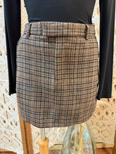 Load image into Gallery viewer, Plaid Mini Skirt
