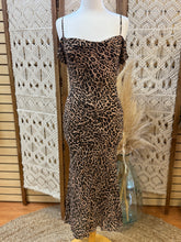 Load image into Gallery viewer, Animal Print Maxi Dress
