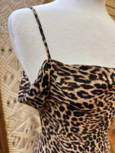 Load image into Gallery viewer, Animal Print Maxi Dress
