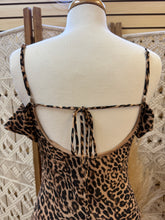 Load image into Gallery viewer, Animal Print Maxi Dress
