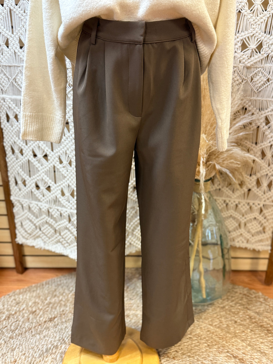 Wide Leg Trousers