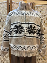 Load image into Gallery viewer, Fair Isle Sweater/Jacket
