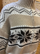 Load image into Gallery viewer, Fair Isle Sweater/Jacket
