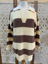 Load image into Gallery viewer, Striped Sweater Dress
