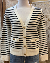 Load image into Gallery viewer, Striped Cardigan
