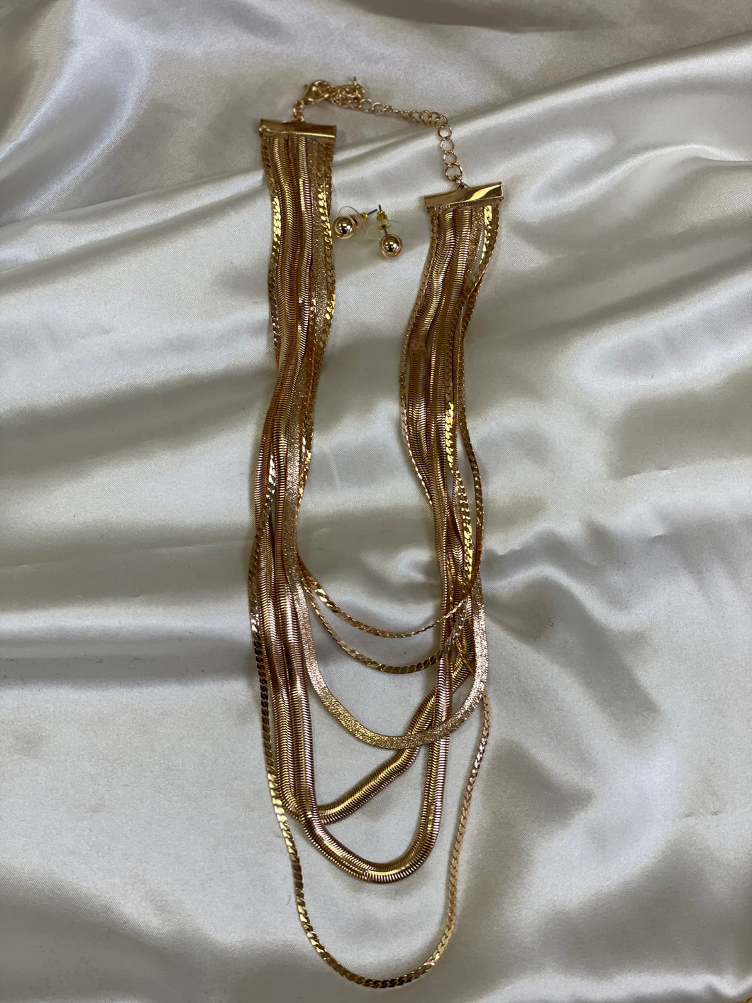 Chain and Earring Set