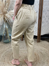 Load image into Gallery viewer, Paperbag Waist Pants
